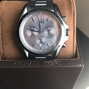 Michael Kors Blue Bradshaw Watch